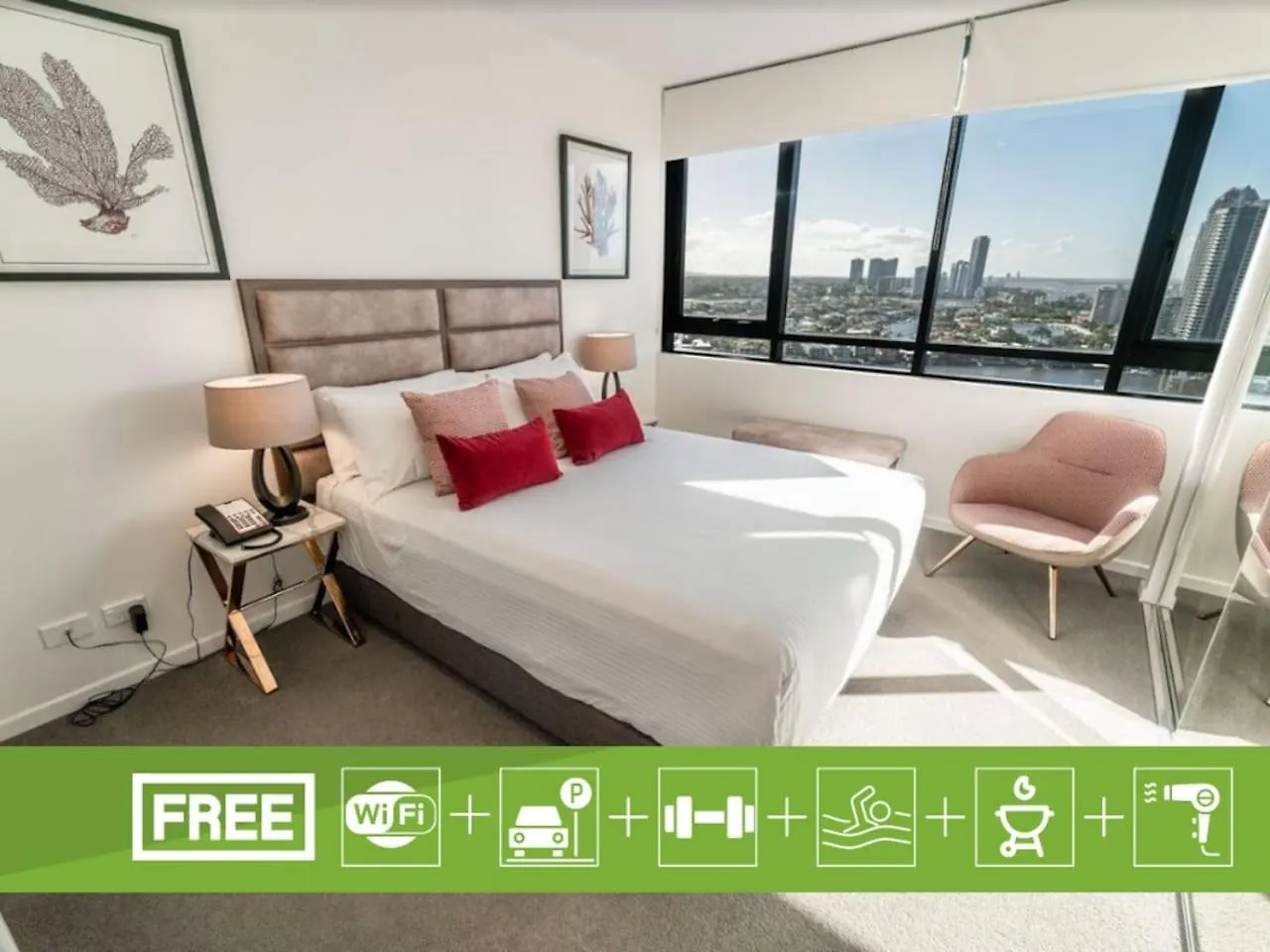 Nerang River Views Spacious 2 Bedroom Apt Gold Coast 0*,  Australia