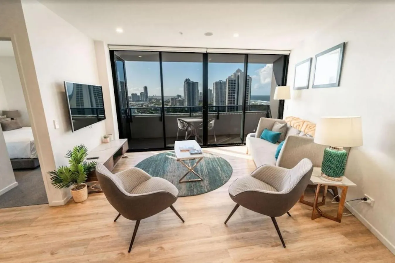 Nerang River Views Spacious 2 Bedroom Apt Gold Coast